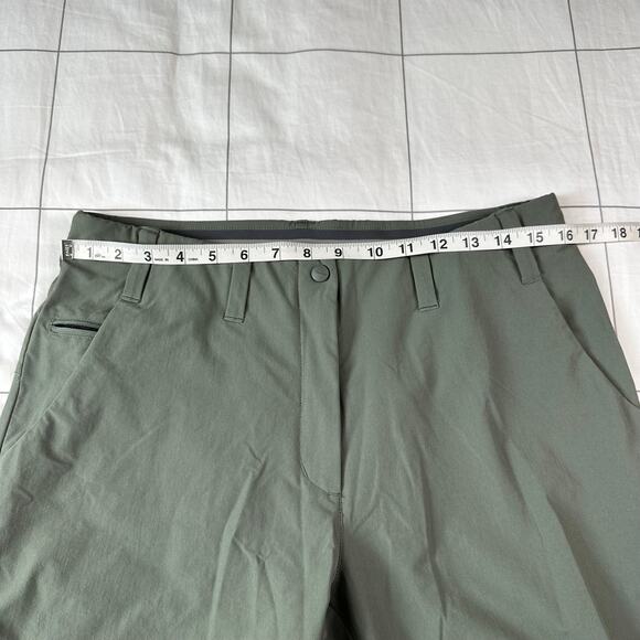 Rohan Shorts Womens 12 Green Sage Roamer Hiking Athletic Stretch Active Trail - Picture 6 of 10